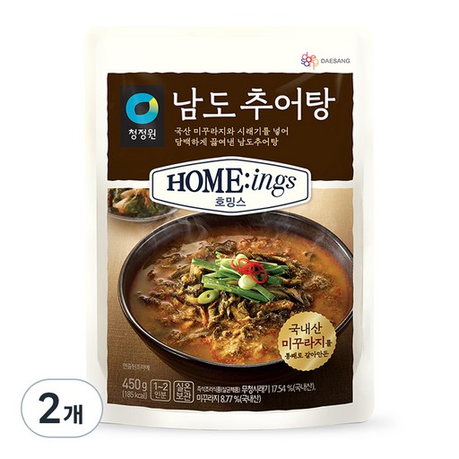 청정원 호밍스 남도추어탕