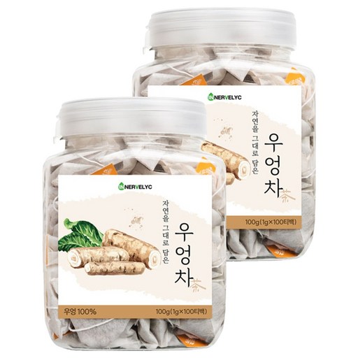 이너블릭 볶은 우엉차 삼각티백
