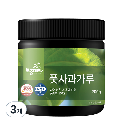 토종마을 HACCP인증 풋사과가루