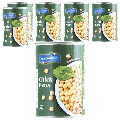 산줄리아노 이집트 콩 칙피스