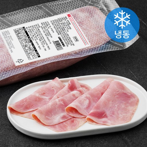 에쓰푸드 블랙라벨햄 (냉동)
