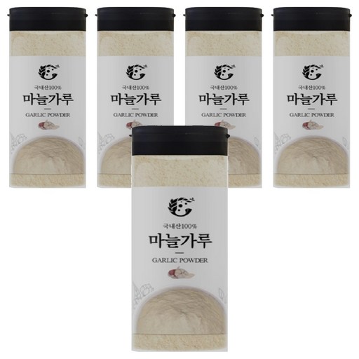 청초린 마늘가루