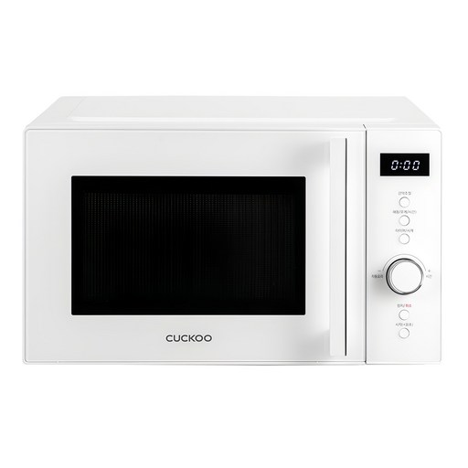 쿠쿠 무회전 플랫 전자레인지 다이얼식 23L