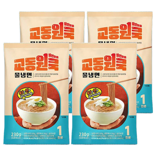 교동식품 원쿡 물냉면 실온 230g