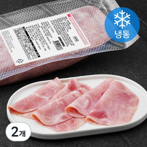 에쓰푸드 블랙라벨햄 (냉동)