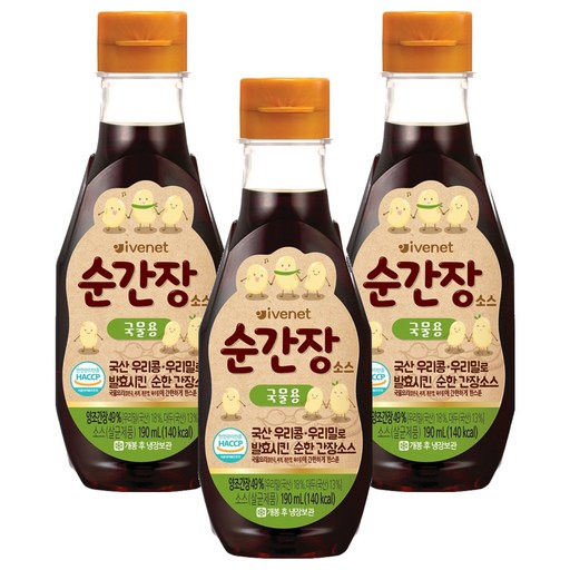 아이배냇 순 간장소스 국물용