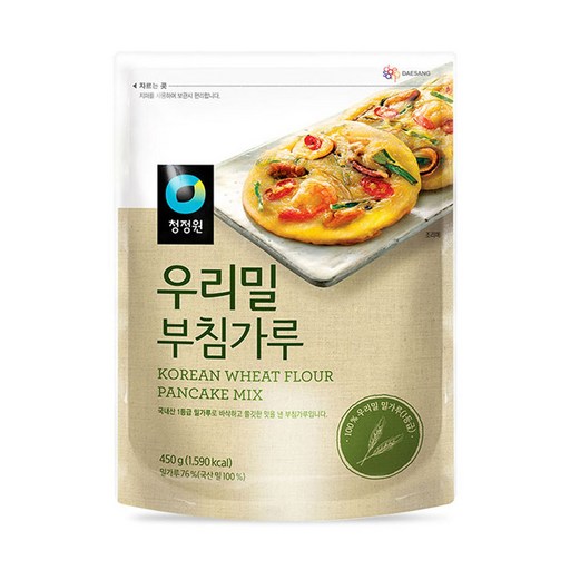 청정원 우리밀 부침가루