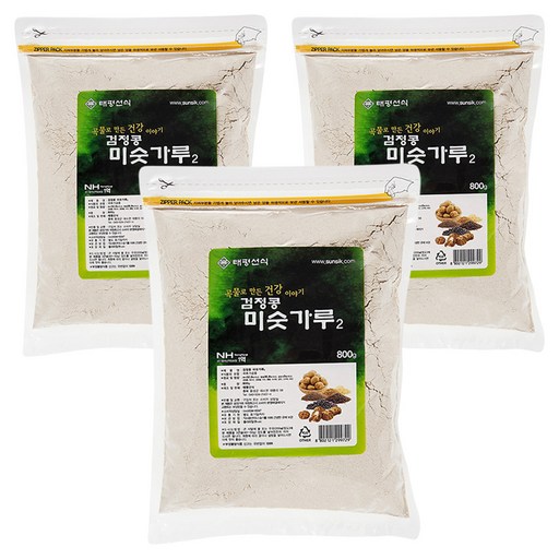 태평선식 검정콩 미숫가루 2