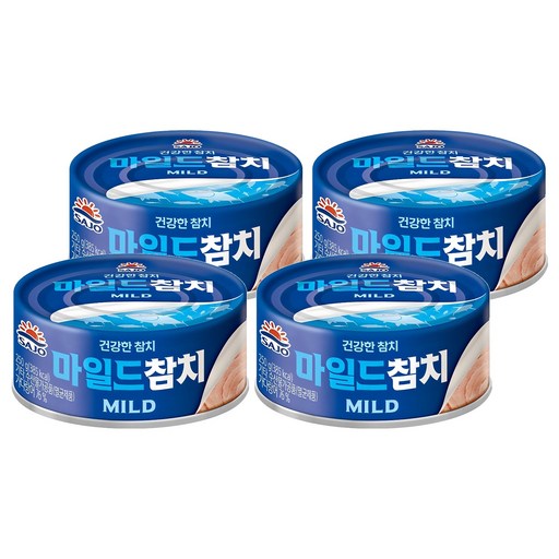 사조참치 마일드 참치