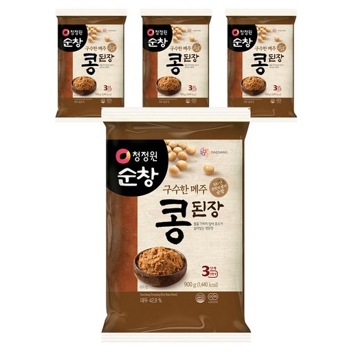 청정원순창 콩된장