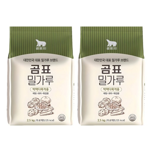 곰표 밀가루 박력
