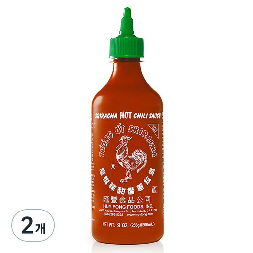 스리라차 핫 칠리 시즈닝 소스