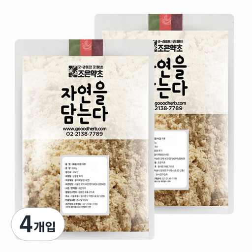 굿허브 프리미엄 볶은 미강가루