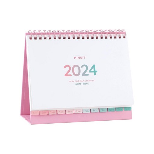 미뉴잇 2024 인덱스 캘린더