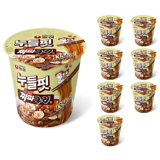 누들핏 짜파구리맛 41.5g
