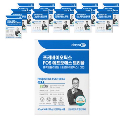 데이즈온 프리바이오틱스 FOS 트리플