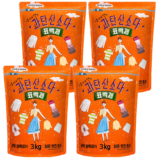 엄마의선택 과탄산소다 표백제