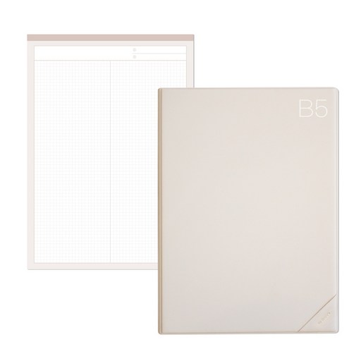 데얼스 도큐먼트 파일홀더 B5 + 노트패드 B5