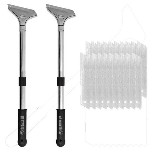 월드크린 밀칼 스크래퍼 2단+칼날 10p