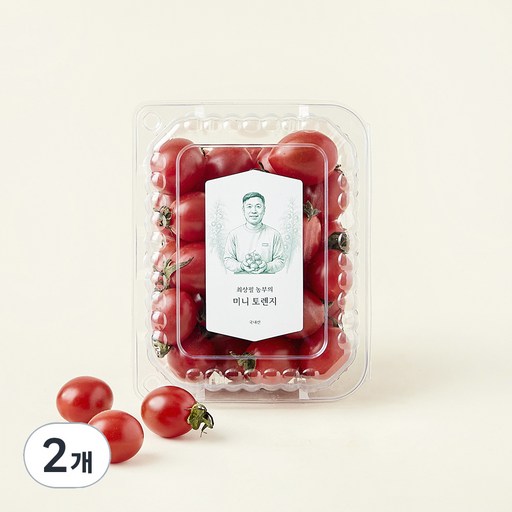 최상필 농부의 미니토렌지 토마토