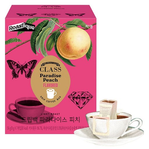 클래스 로스티크 쟈뎅 드립백 파라다이스 피치