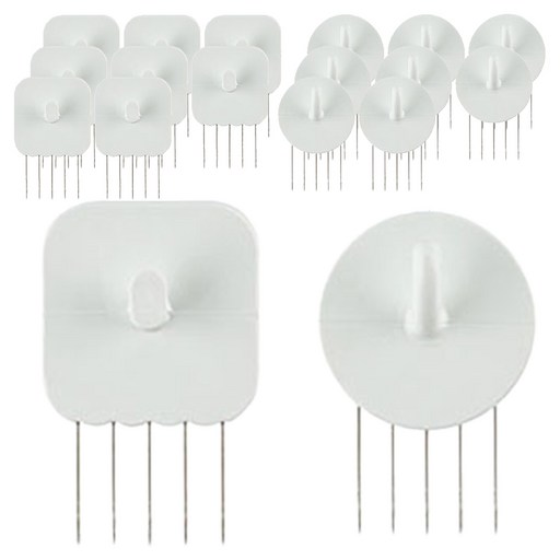 꾹핀 일자형 3p + U자형 3p 세트