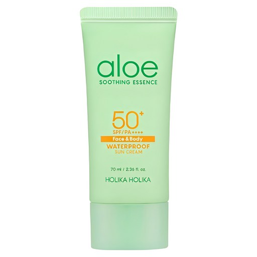 홀리카홀리카 알로에 워터프루프 선크림 SPF50+ PA++++