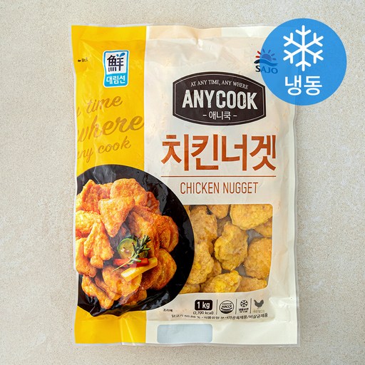 대림선 애니쿡 치킨너겟 (냉동)