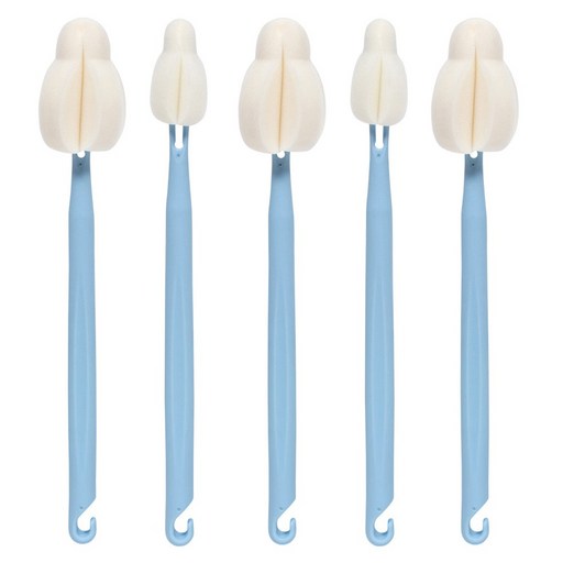 엠피엘 믹스 더블버블 젖병솔 3p + 젖꼭지솔 2p 세트