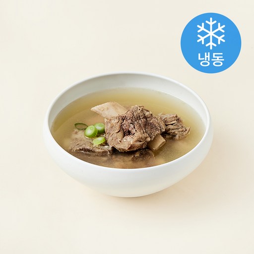 백제원 전통 왕 갈비탕 (냉동)