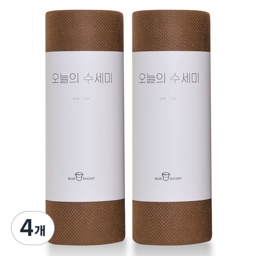 블루버킷 오늘의 수세미 60p