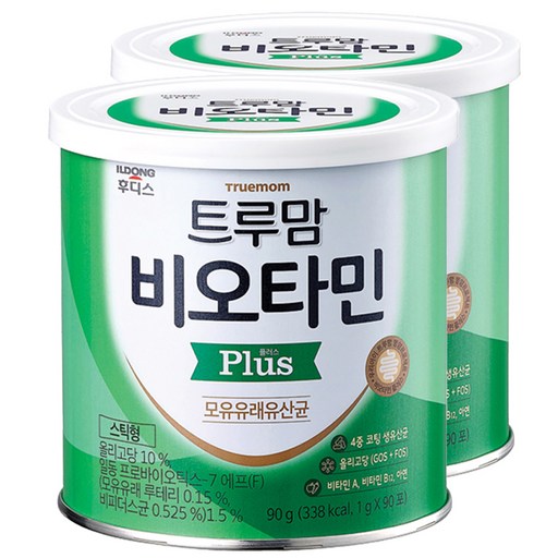 트루맘 일동후디스 비오타민 플러스 프리바이오틱스