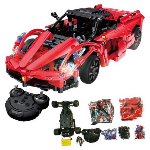 두로카리스마 DIY BLOCK RC 레드스톰 RC카