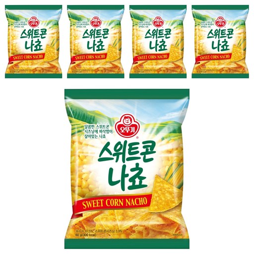 오뚜기 스위트콘 나쵸