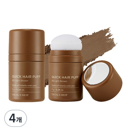더페이스샵 퀵 헤어 퍼프 7g