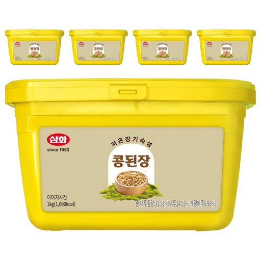 삼화 콩된장