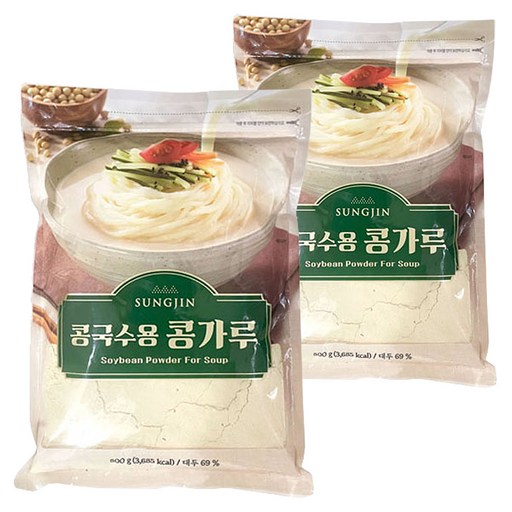 성진식품 콩국수용 콩가루