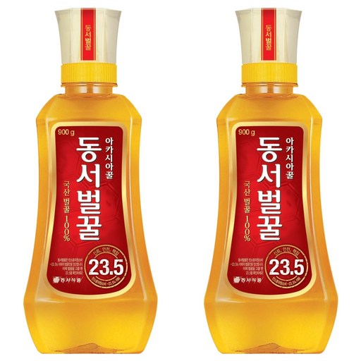 동서벌꿀 아카시아꿀