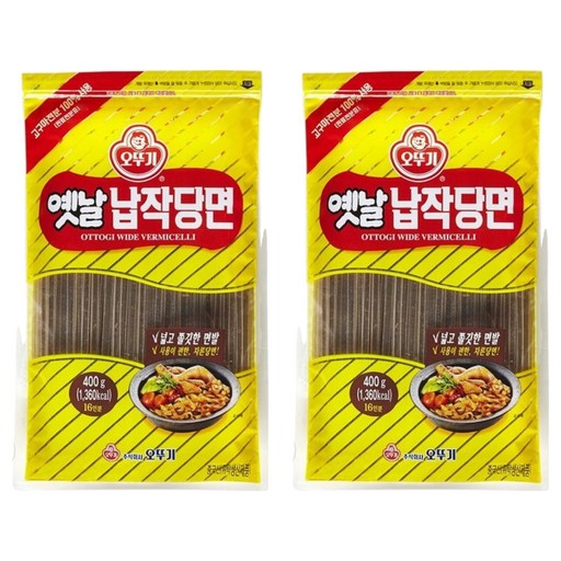 오뚜기옛날 납작당면