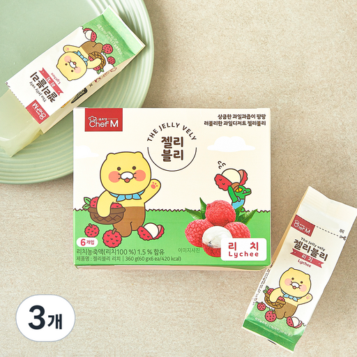 쉐프엠 젤리블리 리치