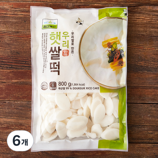 칠갑농산 우리햇쌀떡