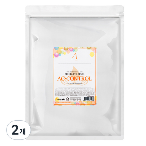 안스킨 오리지날 에이씨 컨트롤 모델링팩 1kg