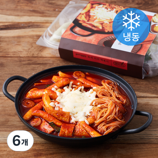 곰곰 즉석 치즈 떡볶이 (냉동)
