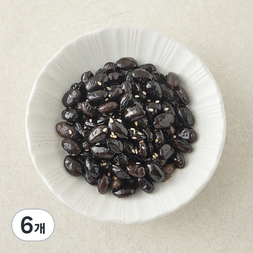 집반찬연구소 검은콩조림