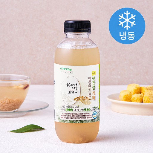 프레시오늘 안성엿기름 햇찹쌀 식혜
