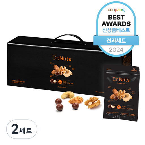 닥터넛츠 프로틴 플러스 견과 선물세트 840g