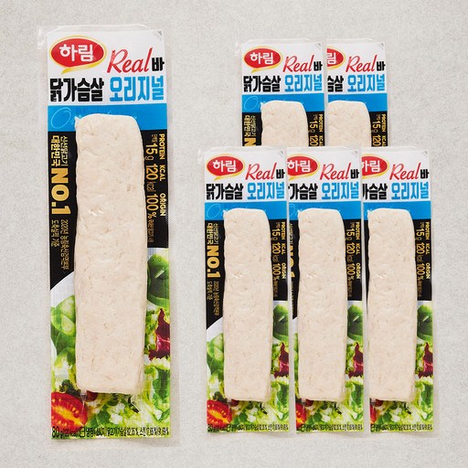 하림 리얼바 닭가슴살 오리지널