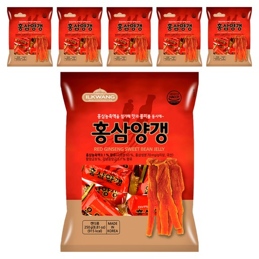 일광제과 홍삼양갱