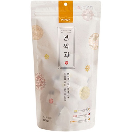 피피픽 강아지 견약과 면역력 영양 간식
