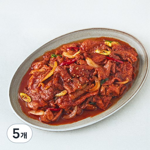 오늘차림 한돈 고추장 제육볶음